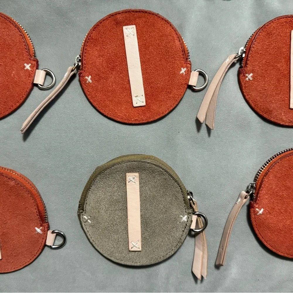 Colorful Coin Pouch Set - Picture 5 of 7